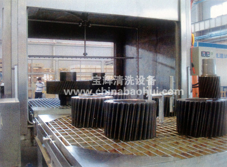 齒輪類零件清洗機(南京高速齒輪廠)